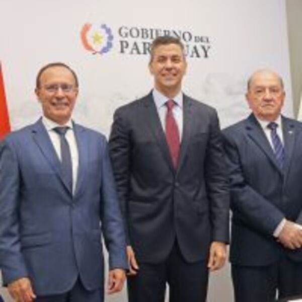 Presidente destaca su compromiso con la seguridad :: Presidencia de la República del Paraguay