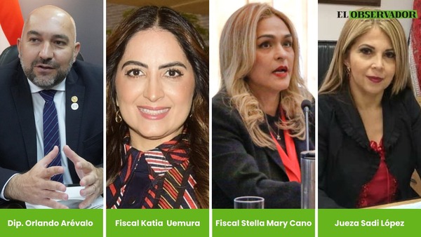 Datos de celular de “Lalo” tendrían indicios de soborno, coima y prevaricato y salpica a diputado Arévalo, dos fiscalas y jueza