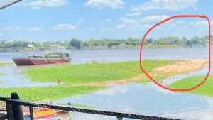 Salvaron a un niño de ahogarse en Remanso: “Se vivió un verdadero milagro”