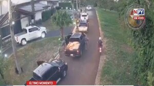 Capturan a Lindomar Reges Furtado, uno de los máximos socios de Sebastián Marset
