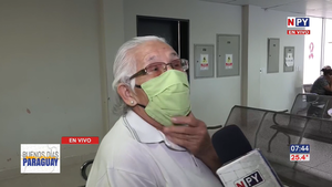 Abuela de 81 años esperó 12 horas en IPS para sacar un turno y ya no le alcanzó