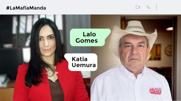 AUDIO: Chats de Lalo Gomes salpican al diputado Orévalo, dos fiscales y una jueza - A La Gran 7-30 - ABC Color
