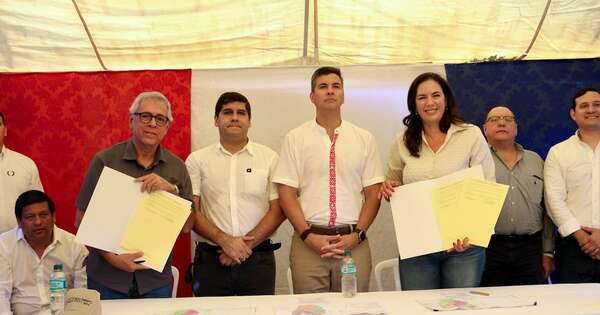 La Nación / El Gobierno cerró contrato para pavimentar 130 km de calles en 6 distritos de Central