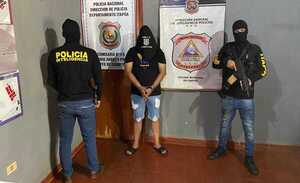 Capturan a presunto asaltante de BANCOP en Itapúa