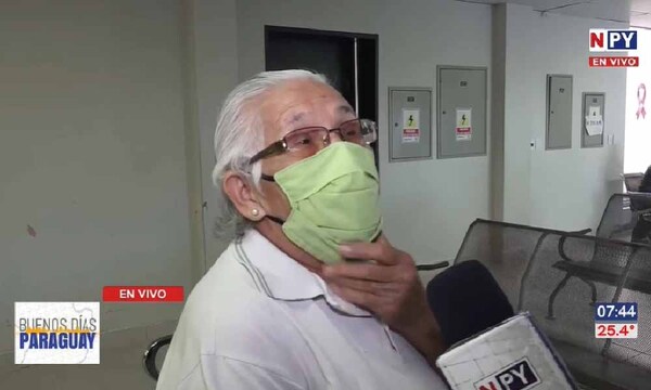 Abuela de 81 años esperó 12 horas en IPS para sacar un turno y ya no le alcanzó – Prensa 5