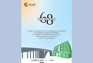Fundación Tesâi se adhiere al festejo por el aniversario de Ciudad del Este reafirmando compromiso con la salud | DIARIO PRIMERA PLANA