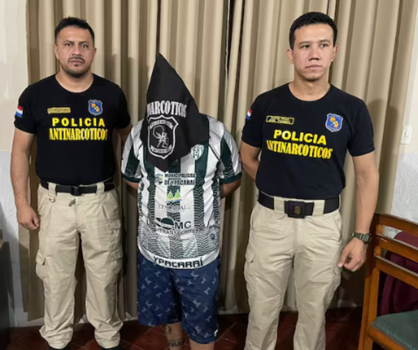 Detienen a presunto sicario del clan Rotela en Sajonia
