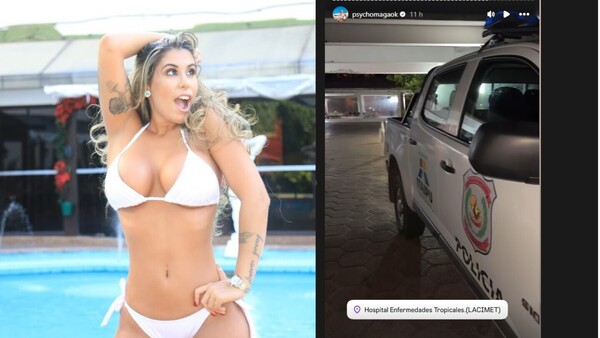 Maga Caballero armó sarambi en hospital porque no le atendieron rápido