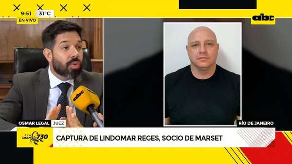 Capturan a supuesto proveedor de Marset: juez espera que pueda ser extraditado - ABC Noticias - ABC Color