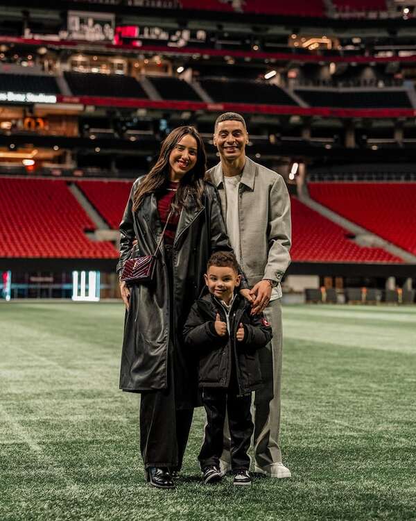 Alexia Notto, esposa de Miguel Almirón, tras el regreso del futbolista al Atlanta: “Felices de volver a casa” - Gente - ABC Color
