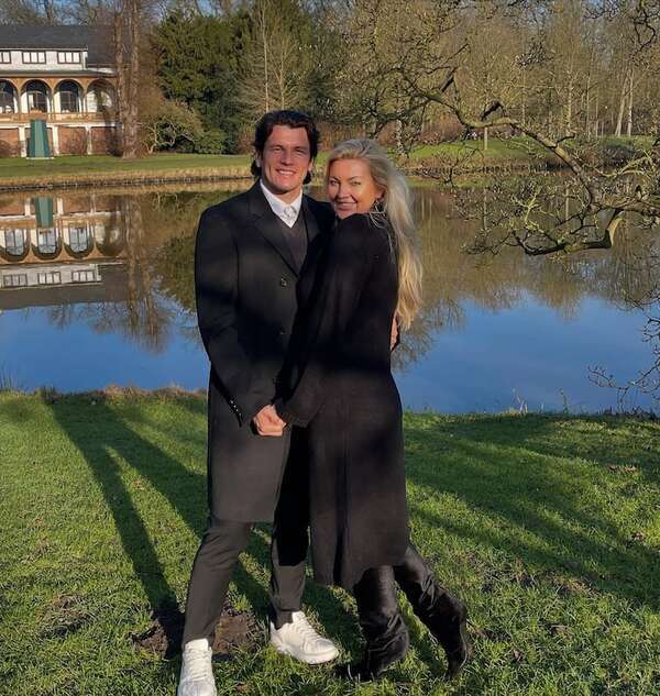 Nelson Haedo y Tynka celebraron dos décadas juntos con mensajes llenos de amor - Gente - ABC Color
