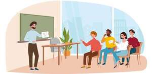 Estrategias de diferenciación en el aula Aprendizaje cooperativo (1) - Formación Docente Contínua - ABC Color