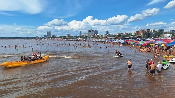 ¡A tener cuidado! Meteorología advierte sobre ola de calor esta semana en Paraguay