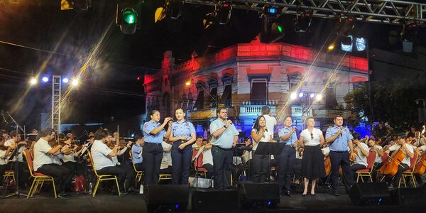Bajo la consigna “Unión e Igualdad”, el Gobierno rindió un tributo musical a la democracia • PARAGUAY TV