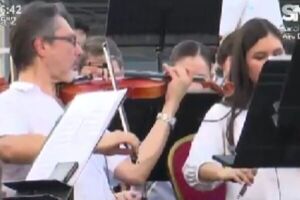 Con música y arte conmemoran el Día de la Democracia - SNT