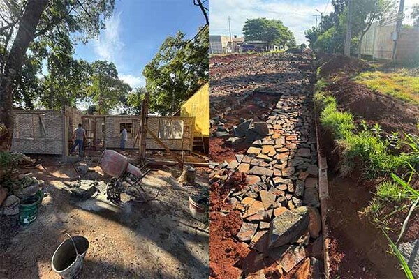 Gobernación de Alto Paraná ejecuta más de 100 obras de desarrollo en Ciudad del Este | DIARIO PRIMERA PLANA