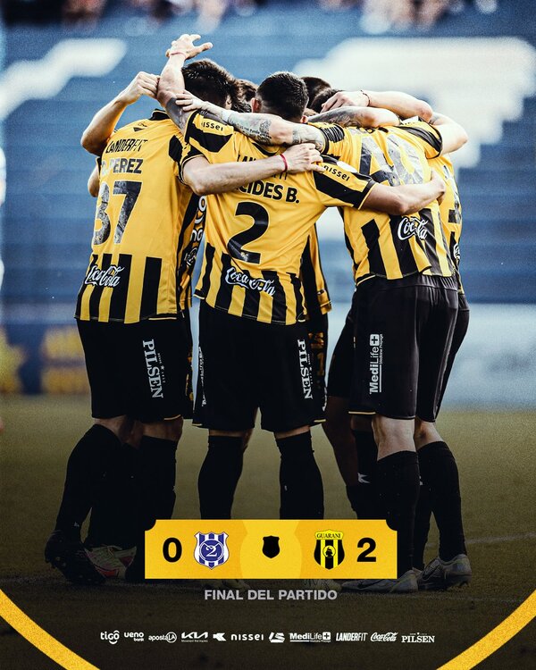 Guaraní recupera el liderazgo del torneo Apertura de fútbol - .::Agencia IP::.