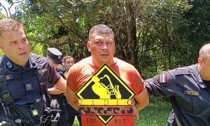Persecución y tiroteo en Ciudad del Este: Policía busca a banda de asaltantes armados