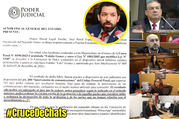 ESQUEMA DE COIMA, TRÁFICO DE INFLUENCIAS Y OTROS HECHOS