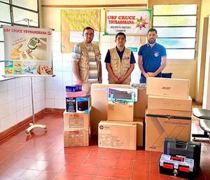 Sistema HIS llega a las USF de Ybyrarobana y Katuete - .::Agencia IP::.