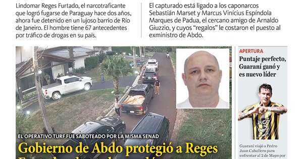 La Nación / LN PM: edición mediodía del 3 de febrero