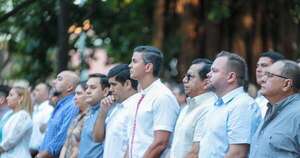 La Nación / Peña ratifica compromiso para mejorar calidad de vida de los paraguayos