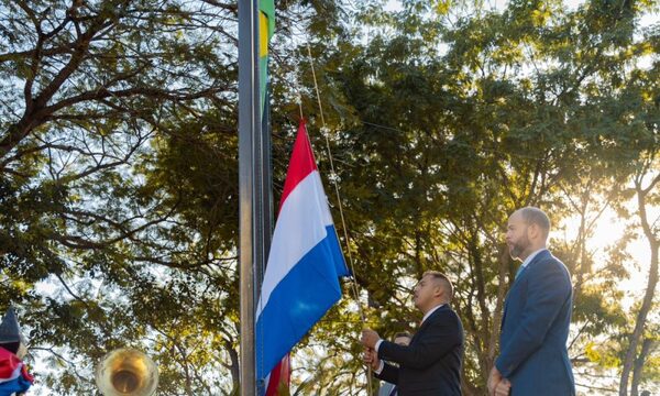 Ciudad del Este cumplió 68 años en un acto con baja participación ciudadana