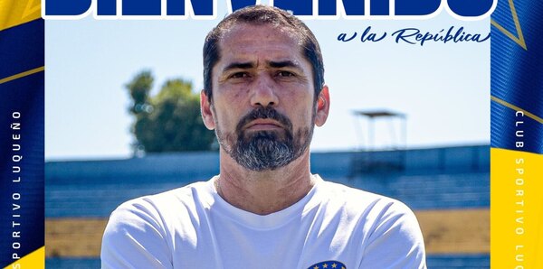 Versus / Luqueño oficializa a Gustavo Morínigo como nuevo entrenador