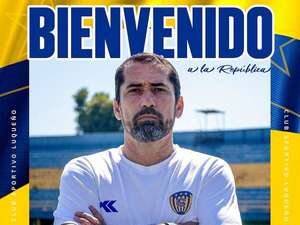 Sportivo Luqueño presentó oficialmente a Gustavo Morínigo - Sportivo Luqueño - ABC Color