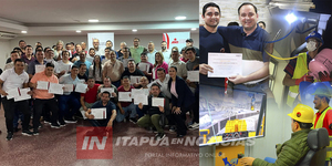 SECCIONAL COLORADA N° 165 DE ENCARNACIÓN APUESTA POR LA EDUCACIÓN Y EL DESARROLLO JUVENIL - Itapúa Noticias