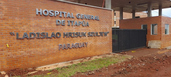 Encarnación espera con entusiasmo la inauguración del Gran Hospital General de Itapúa "Ladislao Hrisuk"