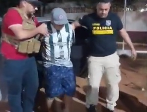 Detuvieron a peligroso integrante del Clan Rotela