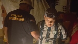 Agentes antinarcóticos detienen a supuesto jefe de sicarios del Clan Rotela