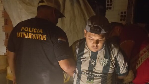 Agentes antinarcóticos detienen a supuesto jefe de sicarios del Clan Rotela