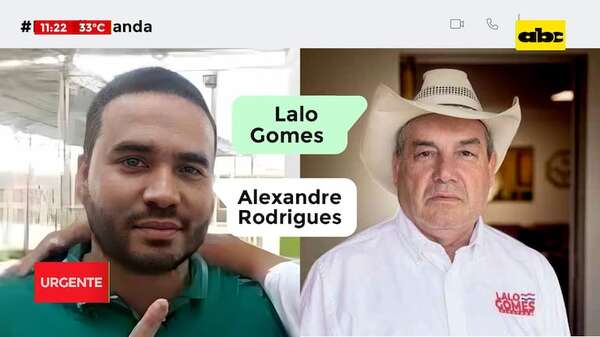 #LaMafiaManda: Lalo Gomes y su hijo... ¿cobradores de Ramón González Daher? - ABC Noticias - ABC Color