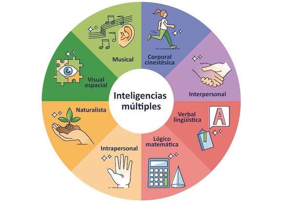 Inteligencias múltiples de Howard Gardner (1) - Formación Docente Contínua - ABC Color