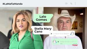 Chats de Lalo Gomes revelan otro aparente blanqueamiento e involucran a Stella Mary Cano - Nacionales - ABC Color