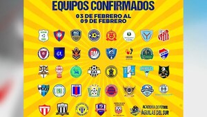 Encarnación vivirá la 20ª edición de la Copa Ciudad de Fútbol Infantil con récord de participación