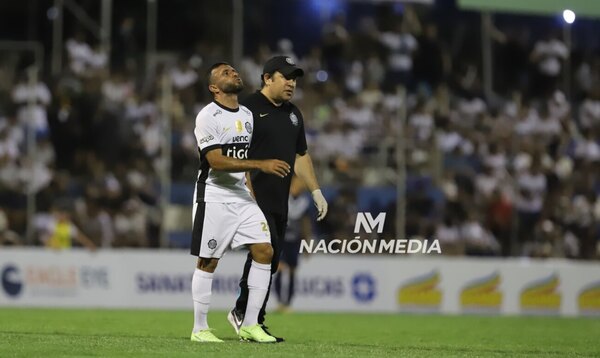 Versus / Olimpia: Ya se conoce la gravedad de la lesión de Antonio Bareiro