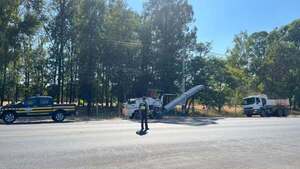 Luque: Desde este martes, MOPC realizará estudios de suelo en Tape Tuja - Unicanal