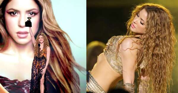 La Nación / ¡El electrizante regreso de Shakira a los premios Grammy!