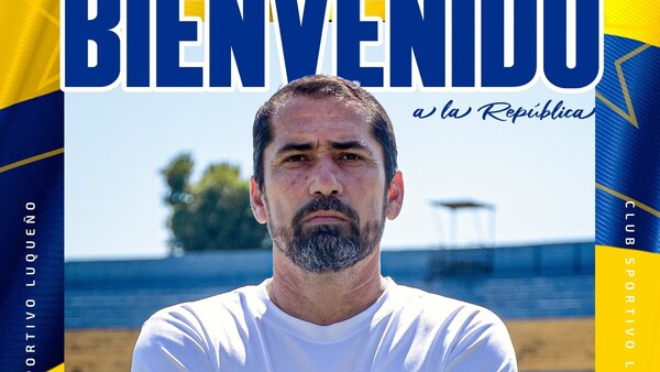 Gustavo Morínigo, anunciado como nuevo entrenador de Luqueño