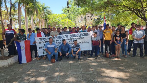 Soldados del 89 de Concepción exigen cumplimiento de la ley y pago de subsidio