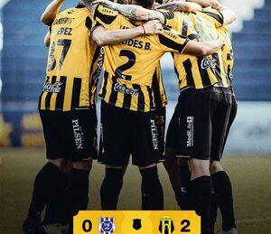 Guaraní recupera el liderazgo del torneo Apertura de fútbol