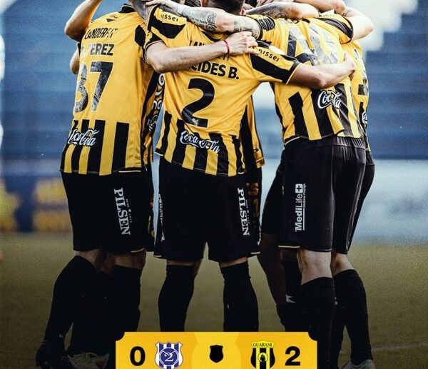 Guaraní recupera el liderazgo del torneo Apertura de fútbol