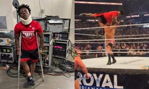 (VIDEO) Después de comer chipa en Paraguay, ¡”Speed” ligó todito mal en la lucha libre!