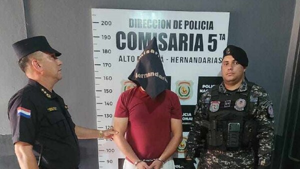 Cae sospechoso del robo a empresario y jueza en Ciudad del Este