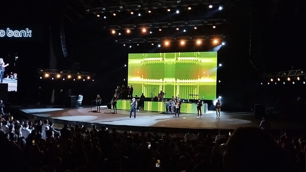 El concierto Flashback Fest
