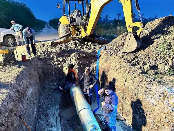 Acueducto del Chaco: ¿por qué no funciona? - Nacionales - ABC Color