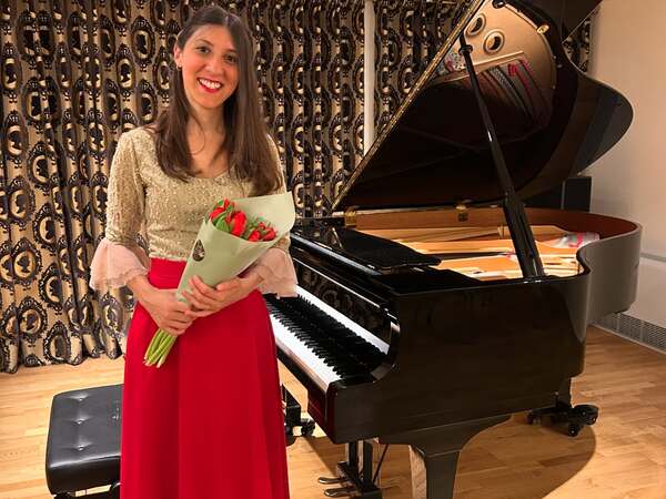 Chiara D’Odorico culminó un exitoso recorrido por Europa deleitando con su música | Cultura y Espectáculos | 5Días